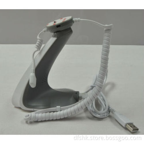 anti-shoplifting retail mobile display stands with alarm and charging function